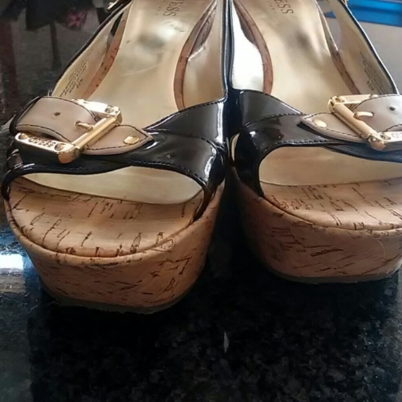 Guess cork wedges - Picture 4 of 4